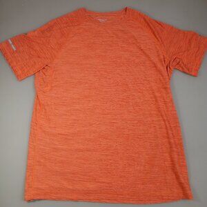 Old Navy Active Men's Breathe ON Performance T-Shirt - Orange Heather - Size Med